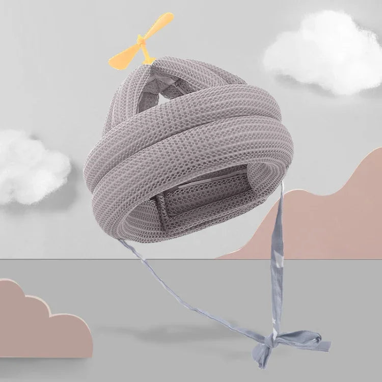 Bambus-Libellen-Baby-Kleinkind-Anti-Sturz-Kopfschutzpolster, Grau, Pink, Blau
