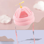 Bambus-Libellen-Baby-Kleinkind-Anti-Sturz-Kopfschutzpolster, Grau, Pink, Blau