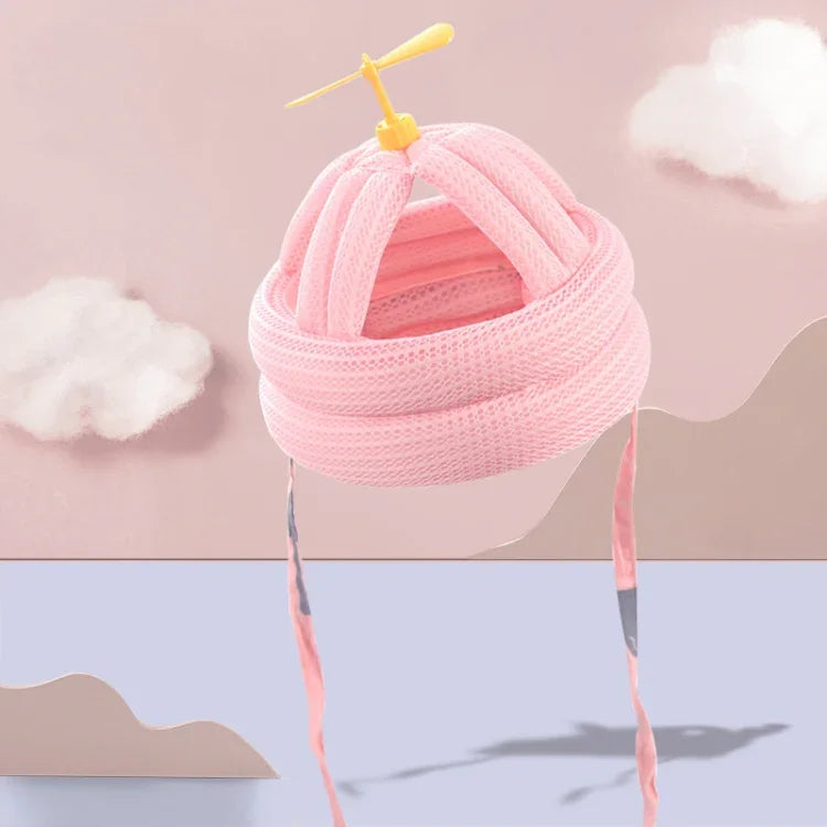 Bambus-Libellen-Baby-Kleinkind-Anti-Sturz-Kopfschutzpolster, Grau, Pink, Blau