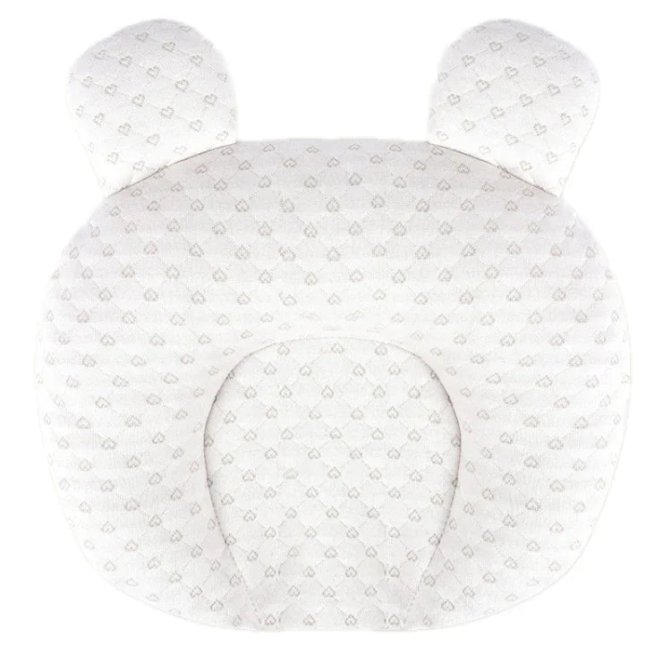 0-1 Jahre altes Babykissen, Anti-Kopfverformung geformtes Kinderkissen, Seidenflockenfüllung Herz, Seidenflockenfüllung Bär, Seidenflockenfüllung Pentagon, Latexfüllung Herz, Latexfüllung Bär, Latexfüllung Pentagon