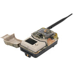 20MP 2K Wildkamera Jagdkamera Fotofalle Nachtsicht 4G SMS MMS SMTP Mobilfunk Überwachungskamera, HC-900LTE