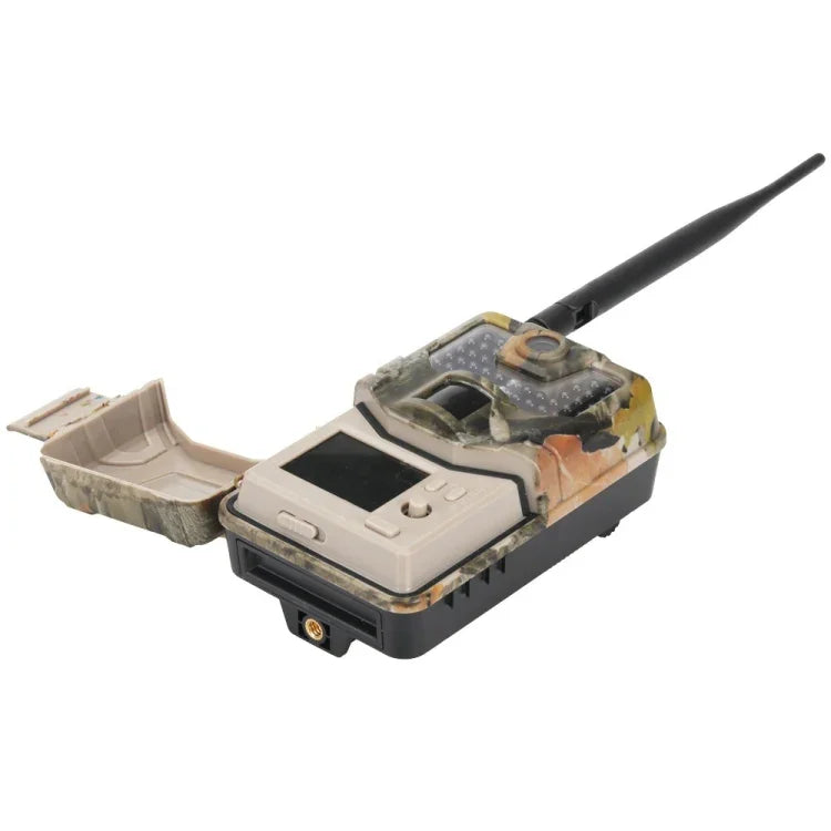 20MP 2K Wildkamera Jagdkamera Fotofalle Nachtsicht 4G SMS MMS SMTP Mobilfunk Überwachungskamera, HC-900LTE