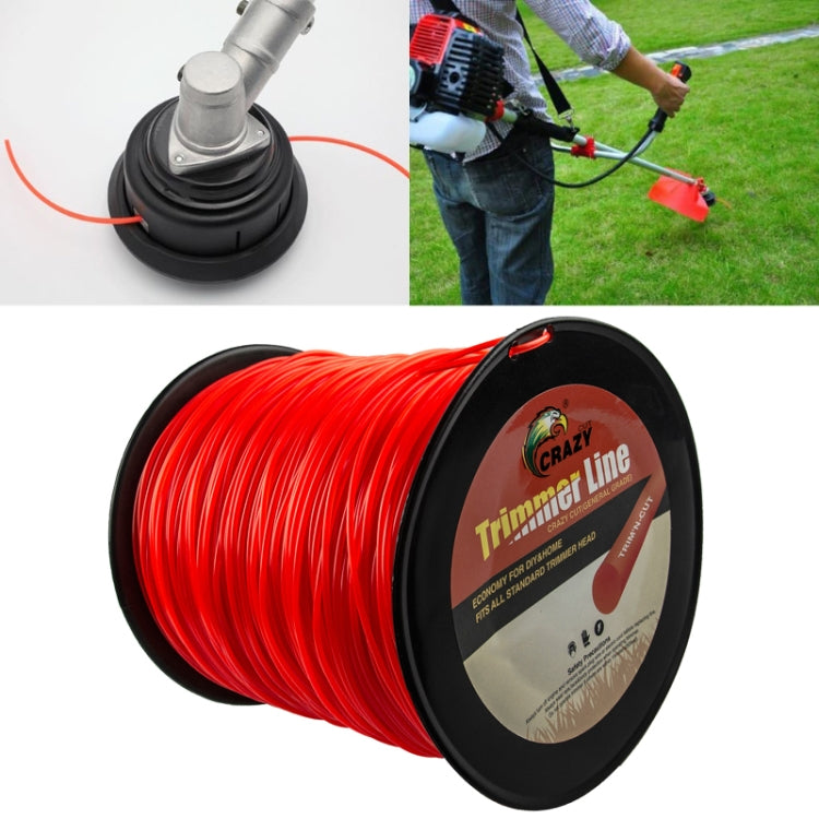 5LB Messerspindel-Mähfaden, Nylon-Mähfaden, 3,0mm rund