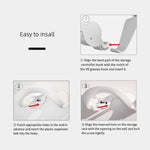 iplay Universal VR-Wandhalterung Für Oculus Quest 3/2 Pico 4/3 PS5 VR, HBV-Q09