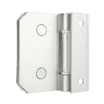 Glastürband Möbelgehäuse Türbeschläge, Weltraum-Aluminium, Rostfreier Edelstahl