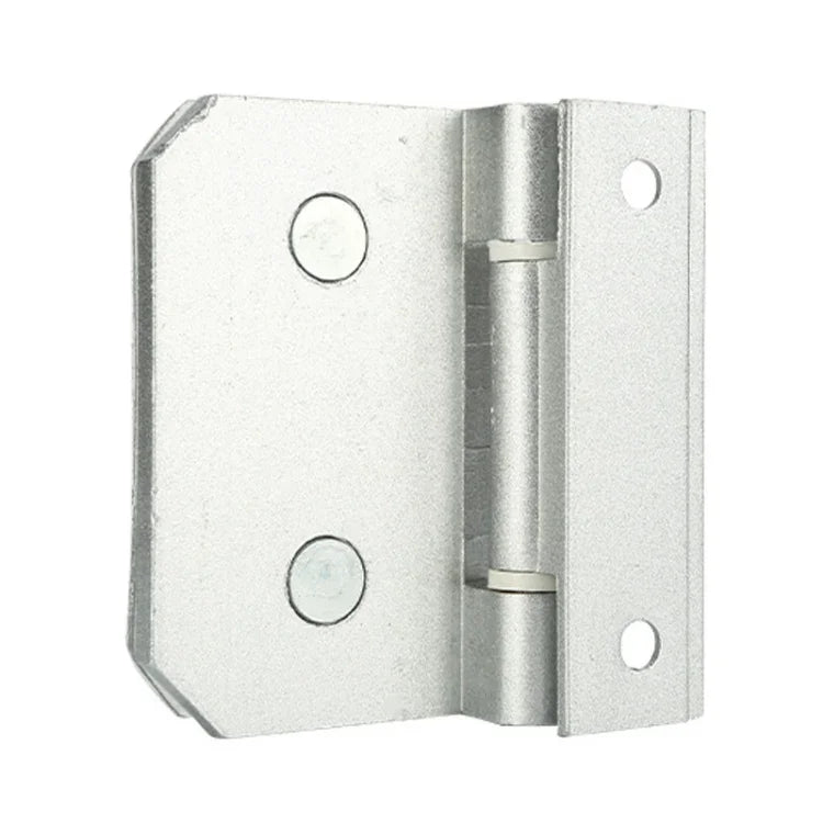 Glastürband Möbelgehäuse Türbeschläge, Weltraum-Aluminium, Rostfreier Edelstahl