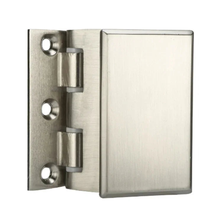 Glastürband Möbelgehäuse Türbeschläge, Weltraum-Aluminium, Rostfreier Edelstahl