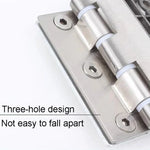 Glastürband Möbelgehäuse Türbeschläge, Weltraum-Aluminium, Rostfreier Edelstahl