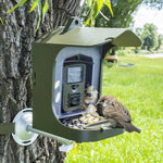 BC303 Vogelfutterspender Outdoor Wildkamera Vogelbeobachtungskamera mit Bewegungssensor