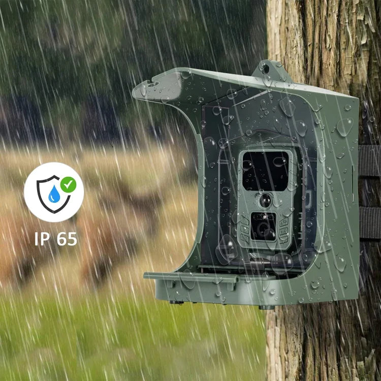 BC303 Vogelfutterspender Outdoor Wildkamera Vogelbeobachtungskamera mit Bewegungssensor