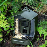 BC303 Vogelfutterspender Outdoor Wildkamera Vogelbeobachtungskamera mit Bewegungssensor