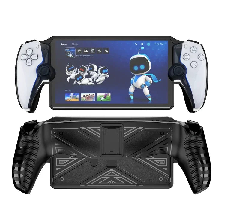 TPU-Schutzhülle mit Ständer für Sony PlayStation Portal