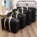 Extra große Umzugstaschen Aufbewahrungsbeutel Reisetasche, 78 x 55 x 25cm, 68 x 50 x 25cm, 58 x 40 x 25cm, 48 x 30 x 25cm