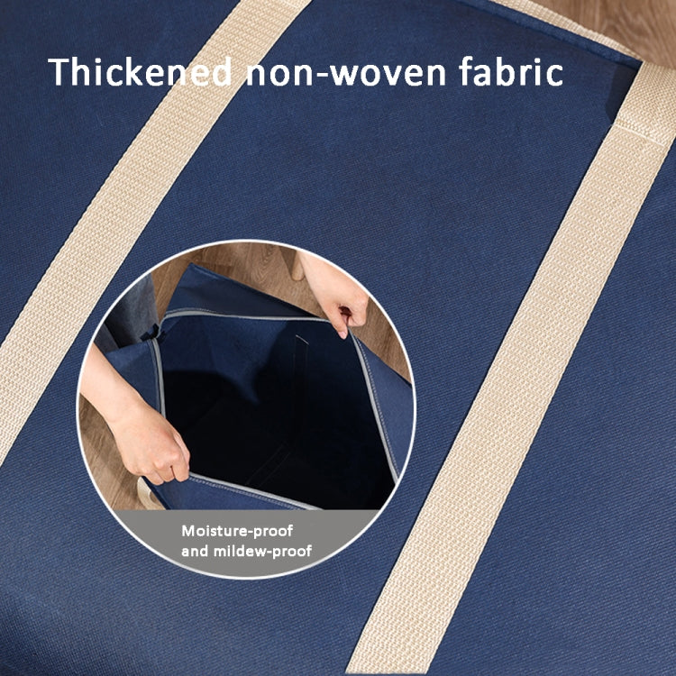 Extra große Umzugstaschen Aufbewahrungsbeutel Reisetasche, 78 x 55 x 25cm, 68 x 50 x 25cm, 58 x 40 x 25cm, 48 x 30 x 25cm