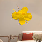 Acryl Schmetterling Stereo Wandaufkleber Schlafzimmer Wohnzimmer Hintergrund Wanddekoration Weicher Spiegel, Schmetterling