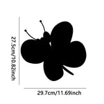 Acryl Schmetterling Stereo Wandaufkleber Schlafzimmer Wohnzimmer Hintergrund Wanddekoration Weicher Spiegel, Schmetterling