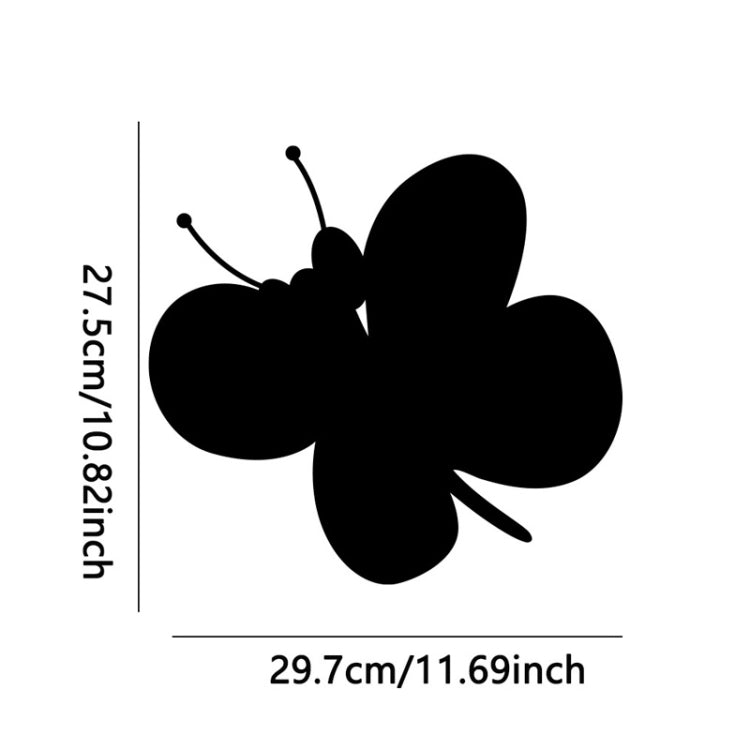 Acryl Schmetterling Stereo Wandaufkleber Schlafzimmer Wohnzimmer Hintergrund Wanddekoration Weicher Spiegel, Schmetterling