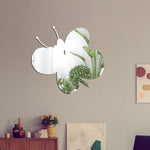 Acryl Schmetterling Stereo Wandaufkleber Schlafzimmer Wohnzimmer Hintergrund Wanddekoration Weicher Spiegel, Schmetterling