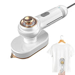 30W Mini-Dampfer Drehbares Klappbügeleisen Isolierung Anti-Verbrühung Kleidungsstück, EU-Stecker, US-Stecker