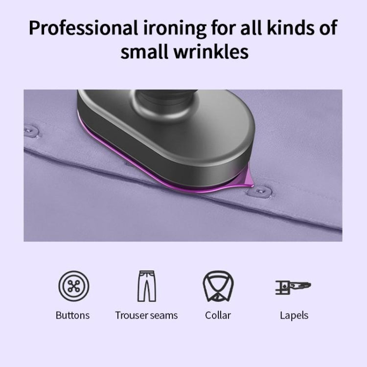 30W Mini-Dampfer Drehbares Klappbügeleisen Isolierung Anti-Verbrühung Kleidungsstück, EU-Stecker, US-Stecker