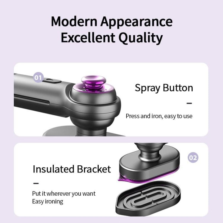 30W Mini-Dampfer Drehbares Klappbügeleisen Isolierung Anti-Verbrühung Kleidungsstück, EU-Stecker, US-Stecker