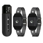 Intelligentes ferngesteuertes Hundetrainingshalsband mit Vibrationsfunktion, wasserdicht, 669N-1, 669N-2