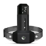Intelligentes ferngesteuertes Hundetrainingshalsband mit Vibrationsfunktion, wasserdicht, 669N-1, 669N-2