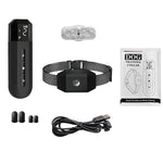 Intelligentes ferngesteuertes Hundetrainingshalsband mit Vibrationsfunktion, wasserdicht, 669N-1, 669N-2