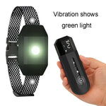 Intelligentes ferngesteuertes Hundetrainingshalsband mit Vibrationsfunktion, wasserdicht, 669N-1, 669N-2