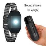 Intelligentes ferngesteuertes Hundetrainingshalsband mit Vibrationsfunktion, wasserdicht, 669N-1, 669N-2