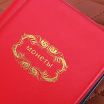 Russian Cover 120 Coins Pocket-sized Collection Album
