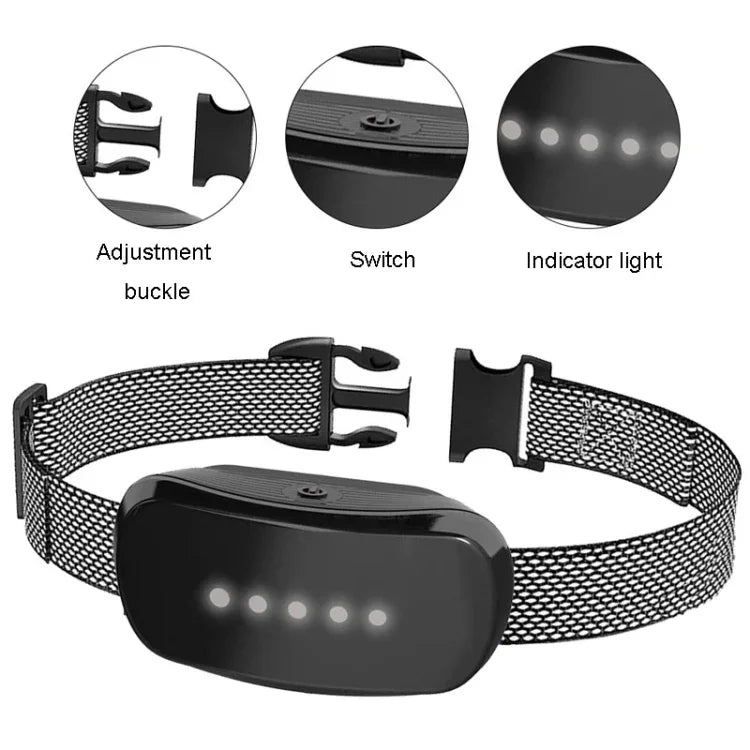 Touch Stop Bark Hundetrainer Anti-Bell-Haustierbedarf