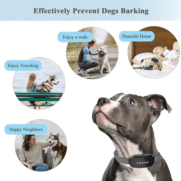 Touch Stop Bark Hundetrainer Anti-Bell-Haustierbedarf