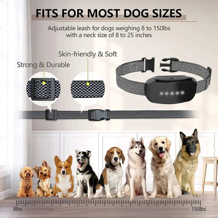 Touch Stop Bark Hundetrainer Anti-Bell-Haustierbedarf
