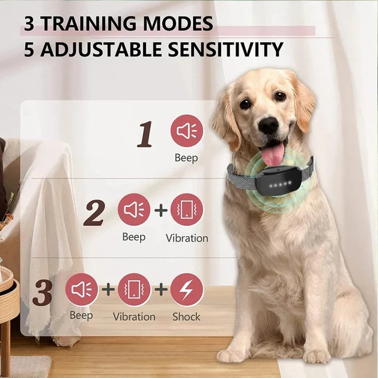 Touch Stop Bark Hundetrainer Anti-Bell-Haustierbedarf