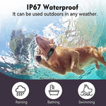 Touch Stop Bark Hundetrainer Anti-Bell-Haustierbedarf