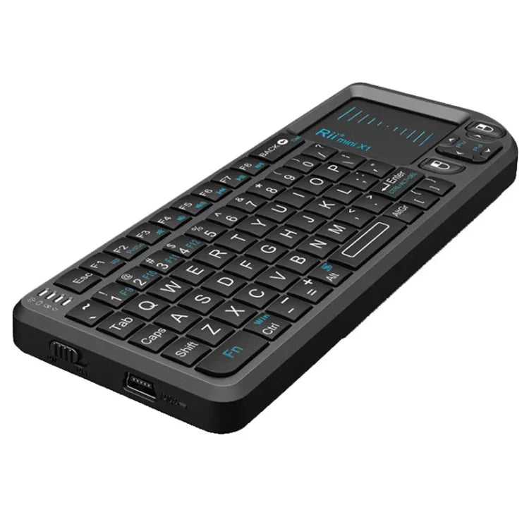 Rii X1 2.4G Mini kabellose Tastatur und Maus All-in-One-Kit
