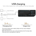 Rii X1 2.4G Mini kabellose Tastatur und Maus All-in-One-Kit