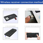 Rii X1 2.4G Mini kabellose Tastatur und Maus All-in-One-Kit