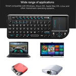 Rii X1 2.4G Mini kabellose Tastatur und Maus All-in-One-Kit