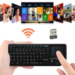 Rii X1 2.4G Mini kabellose Tastatur und Maus All-in-One-Kit