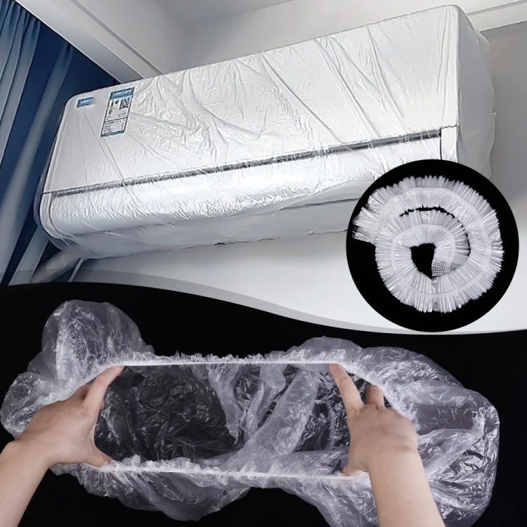 10 Stück/Beutel Klimaanlagen-Staubschutzhülle Einweg-Innenabdeckung Großer elastischer Beutel, 70x145cm