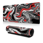 Große, abstrakte Mausunterlage für Gamer, Büro und Computer, 300 x 600 x 2 mm, 300 x 700 x 2 mm, 300 x 800 x 2 mm, 400 x 900 x 2 mm