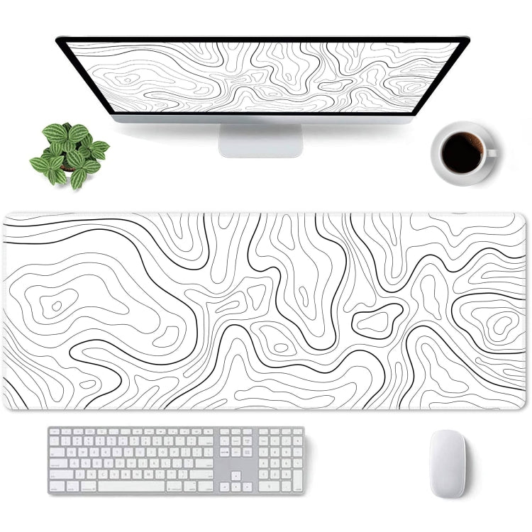 Große, abstrakte Mausunterlage für Gamer, Büro und Computer, 300 x 600 x 2 mm, 300 x 700 x 2 mm, 300 x 800 x 2 mm, 400 x 900 x 2 mm