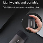 Lenovo Thinkplus US202 USB 3.1 Kompakte und tragbare mobile SSD, 512 GB, 1 TB, 2 TB