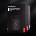 Lenovo Thinkplus US202 USB 3.1 Kompakte und tragbare mobile SSD, 512 GB, 1 TB, 2 TB