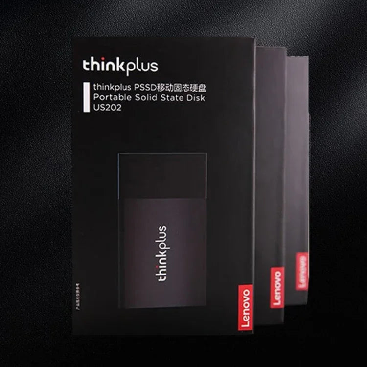 Lenovo Thinkplus US202 USB 3.1 Kompakte und tragbare mobile SSD, 512 GB, 1 TB, 2 TB