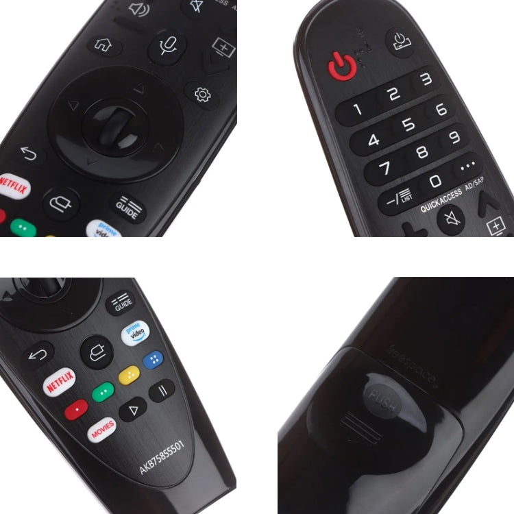 Für LG TV Infrarot Fernbedienung Handfernbedienung, AKB75855501