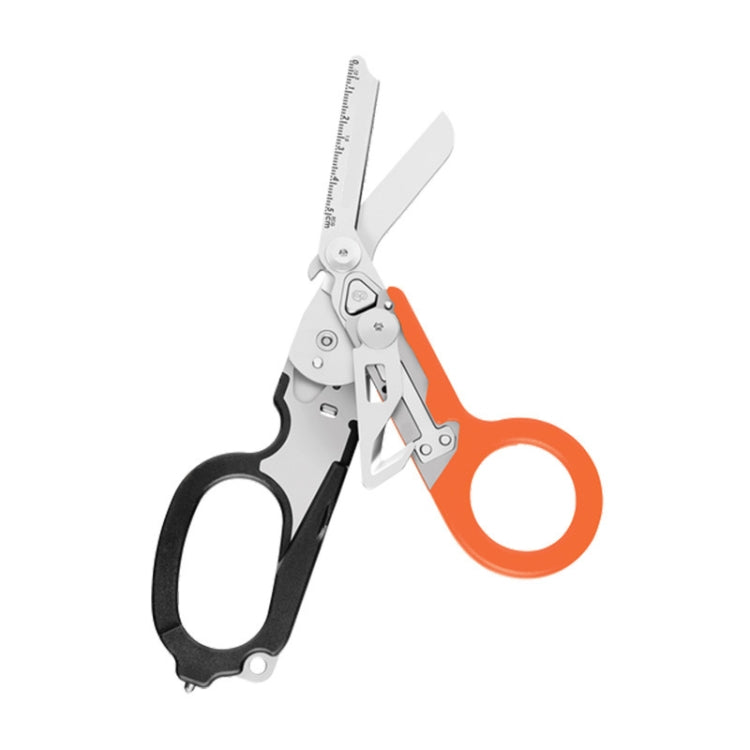 Multifunktionales Outdoor Erste-Hilfe-Set Klappbare Schere