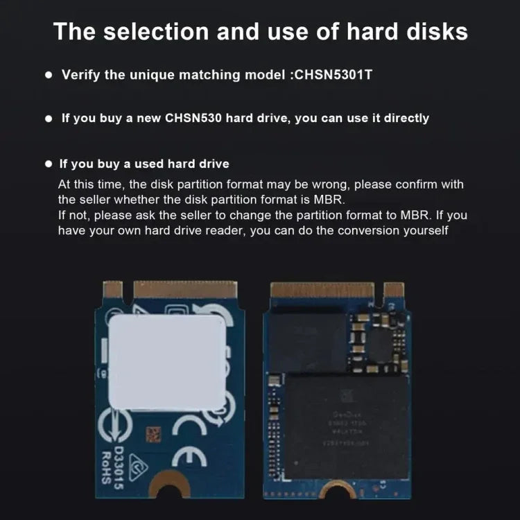 AOLION Speichererweiterungskarte für Xbox Series X/S (SDD-Host-HDD-Konverterbox)